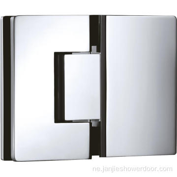 गिलास स्नातको स्नान ढोका hinge